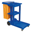 Sealey BM30 Janitorial Trolley