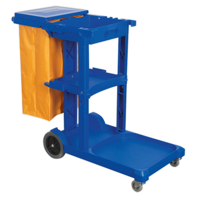 Sealey BM30 Janitorial Trolley