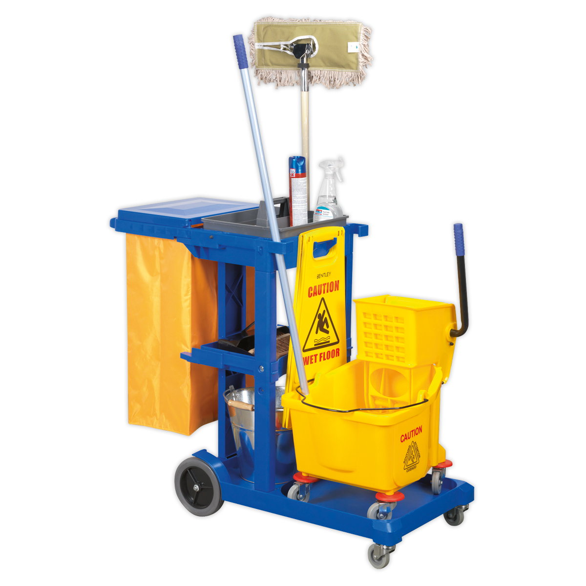 Sealey BM30 Janitorial Trolley - additional view 2