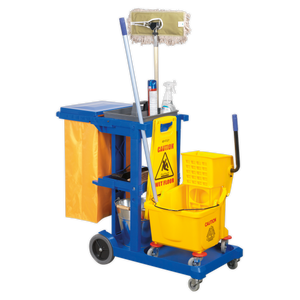 Sealey BM30 Janitorial Trolley - additional view 2