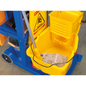 Sealey BM30 Janitorial Trolley - additional view 3