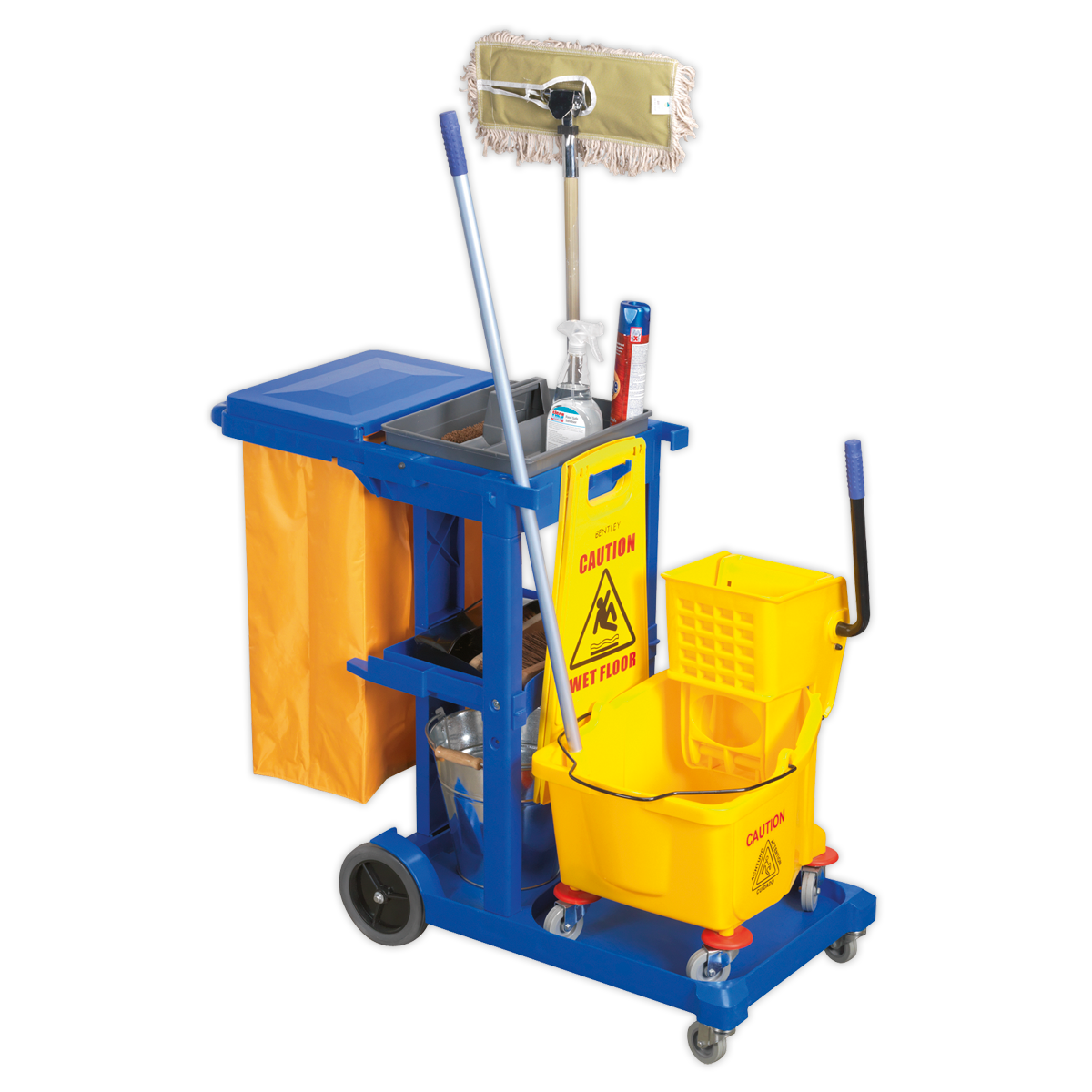 Sealey BM30 Janitorial Trolley - additional view 4
