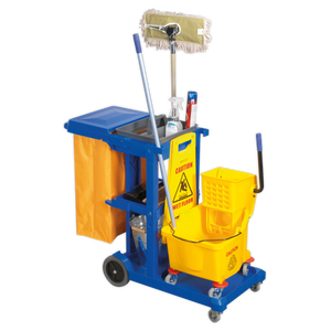 Sealey BM30 Janitorial Trolley - additional view 4