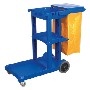 Sealey BM30 Janitorial Trolley - additional view 5
