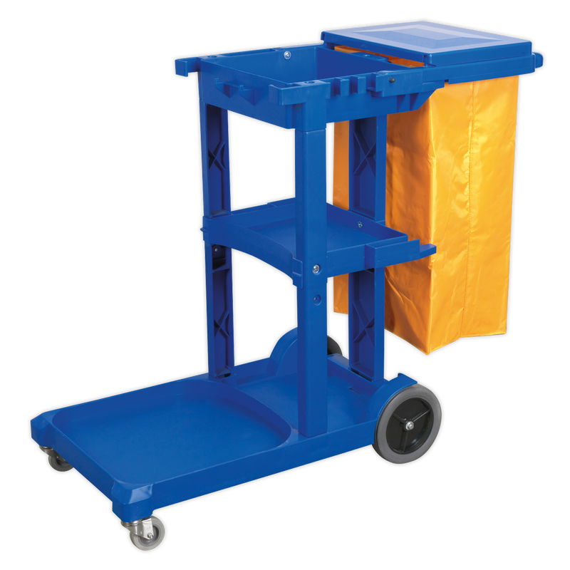 Sealey BM30 Janitorial Trolley - additional view 5