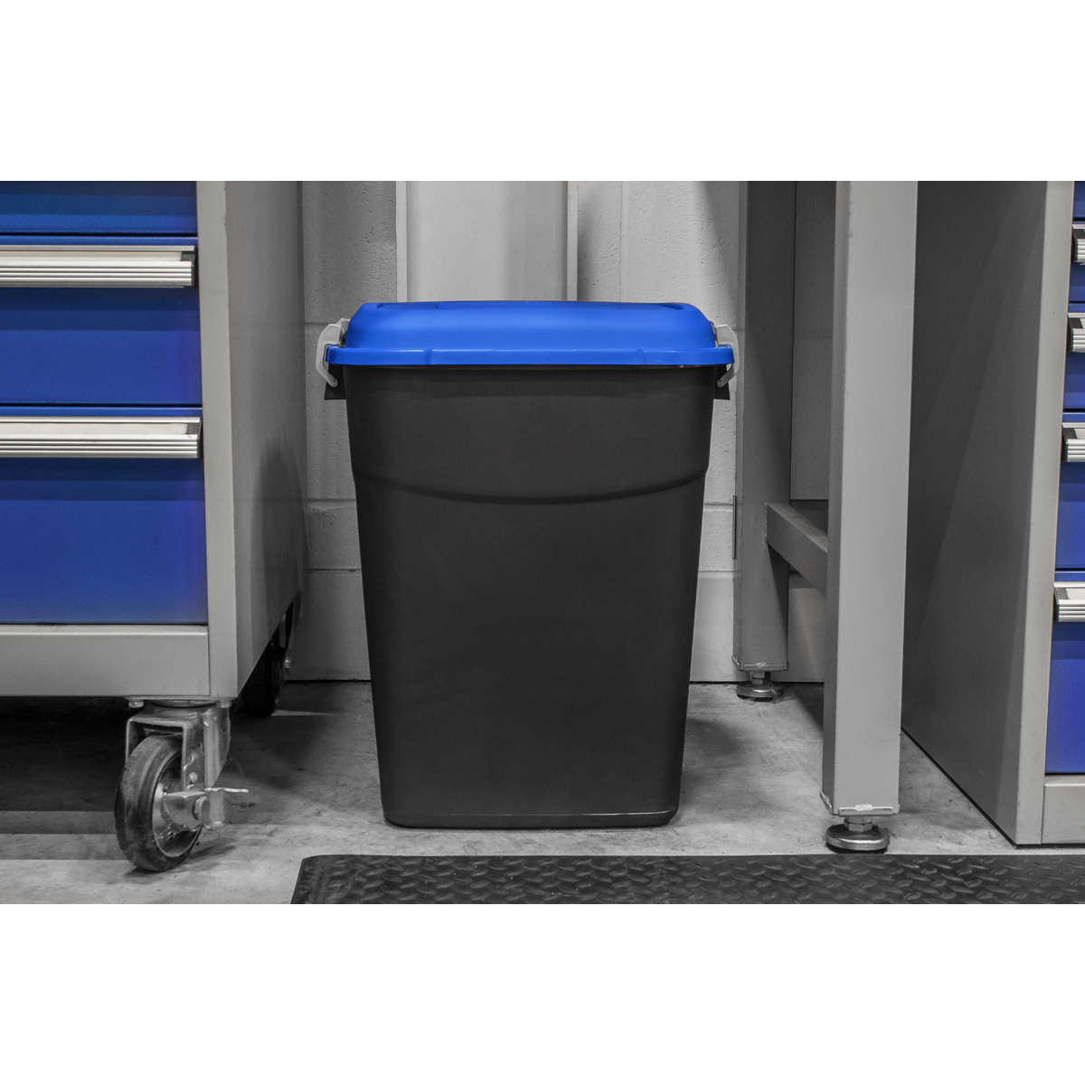 Sealey BM50B Refuse/Storage Bin 50L - Blue - additional view 2