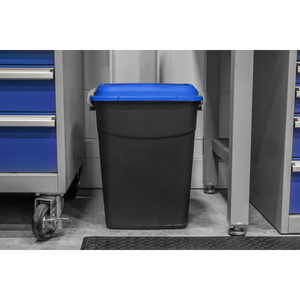 Sealey BM50B Refuse/Storage Bin 50L - Blue - additional view 2