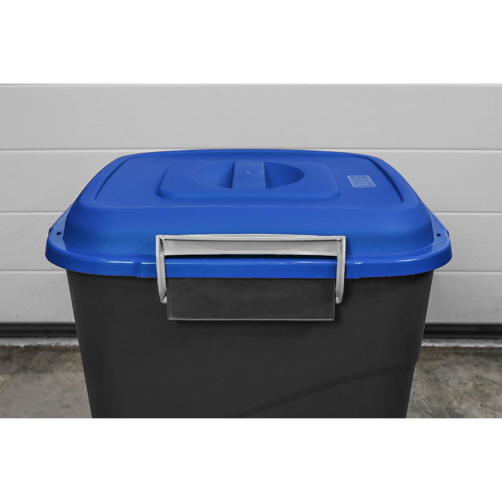 Sealey BM50B Refuse/Storage Bin 50L - Blue - additional view 6