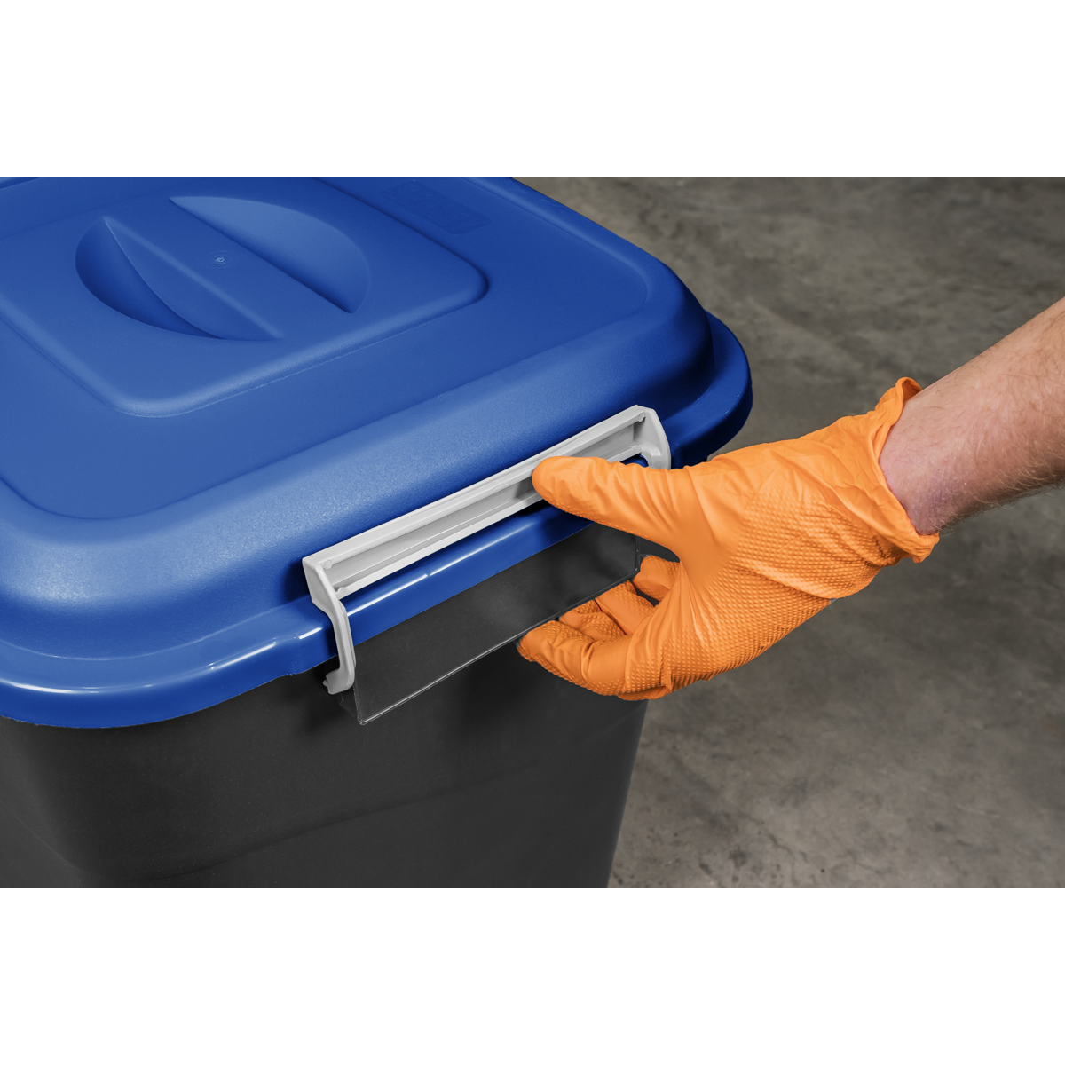 Sealey BM50B Refuse/Storage Bin 50L - Blue - additional view 5