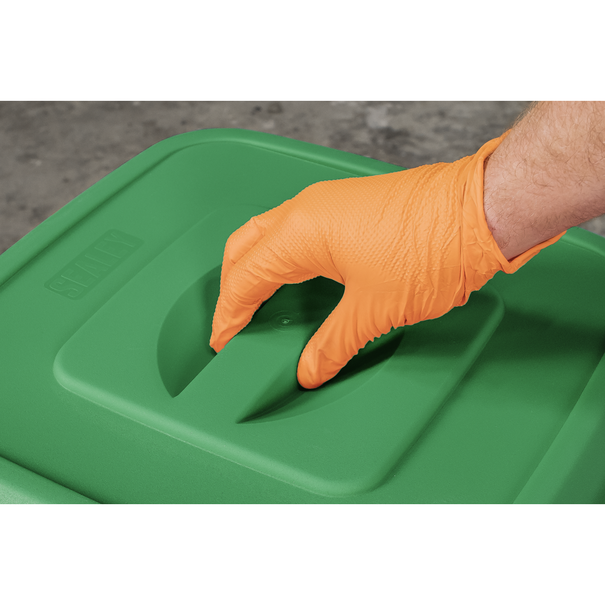 Sealey BM50G Refuse/Storage Bin 50L - Green - additional view 4