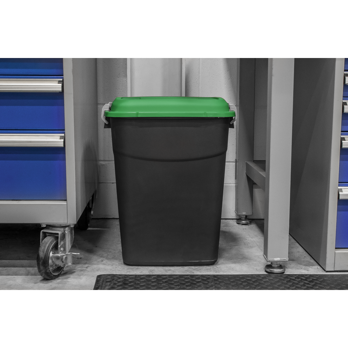 Sealey BM50G Refuse/Storage Bin 50L - Green - additional view 2