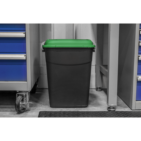 Sealey BM50G Refuse/Storage Bin 50L - Green - additional view 2