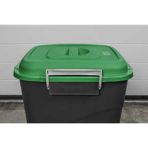 Sealey BM50G Refuse/Storage Bin 50L - Green - additional view 6