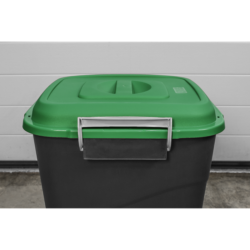 Sealey BM50G Refuse/Storage Bin 50L - Green - additional view 6