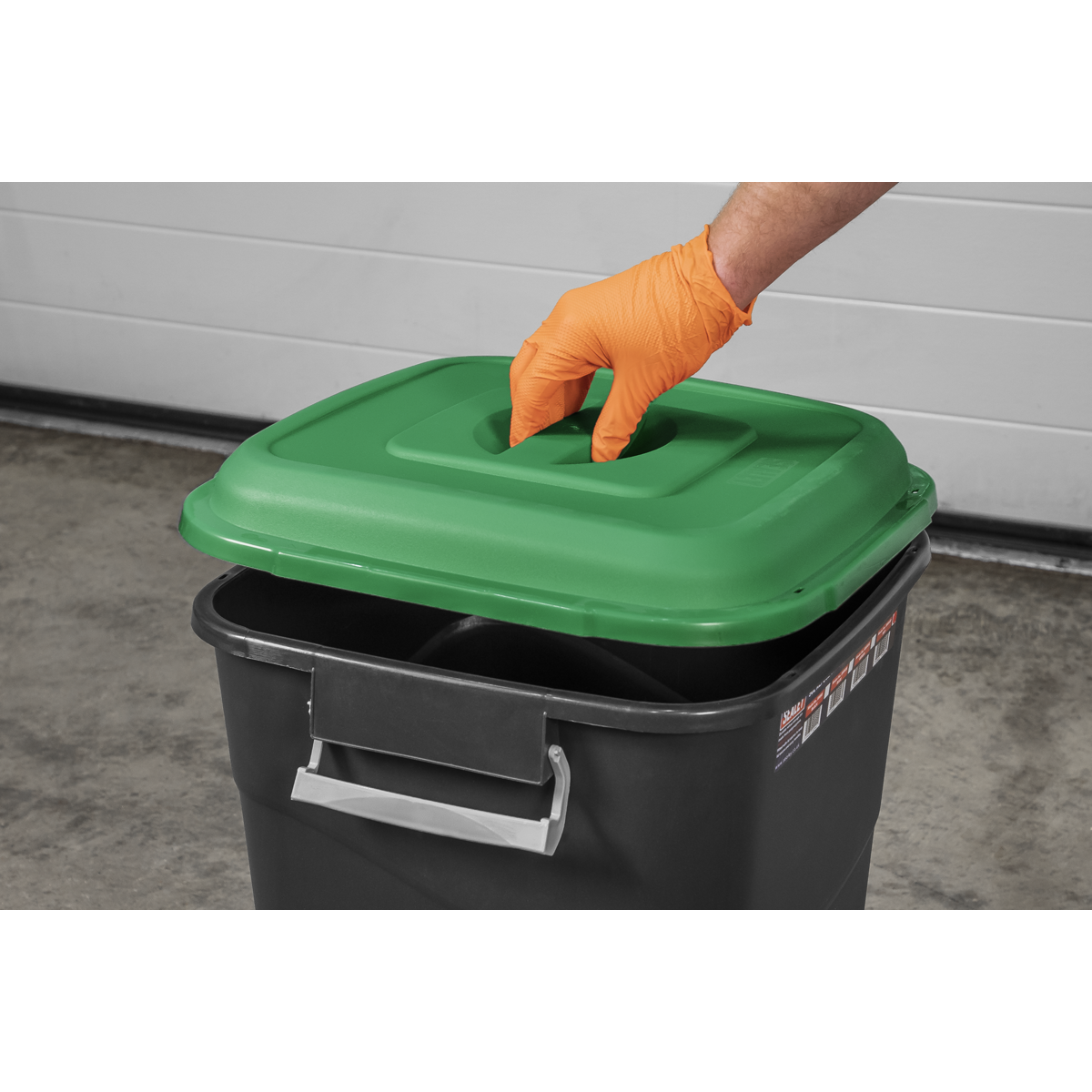 Sealey BM50G Refuse/Storage Bin 50L - Green - additional view 8
