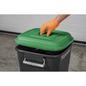 Sealey BM50G Refuse/Storage Bin 50L - Green - additional view 8
