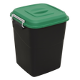 Sealey BM50G Refuse/Storage Bin 50L - Green