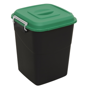 Sealey BM50G Refuse/Storage Bin 50L - Green