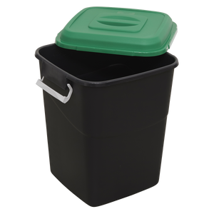 Sealey BM50G Refuse/Storage Bin 50L - Green - additional view 3