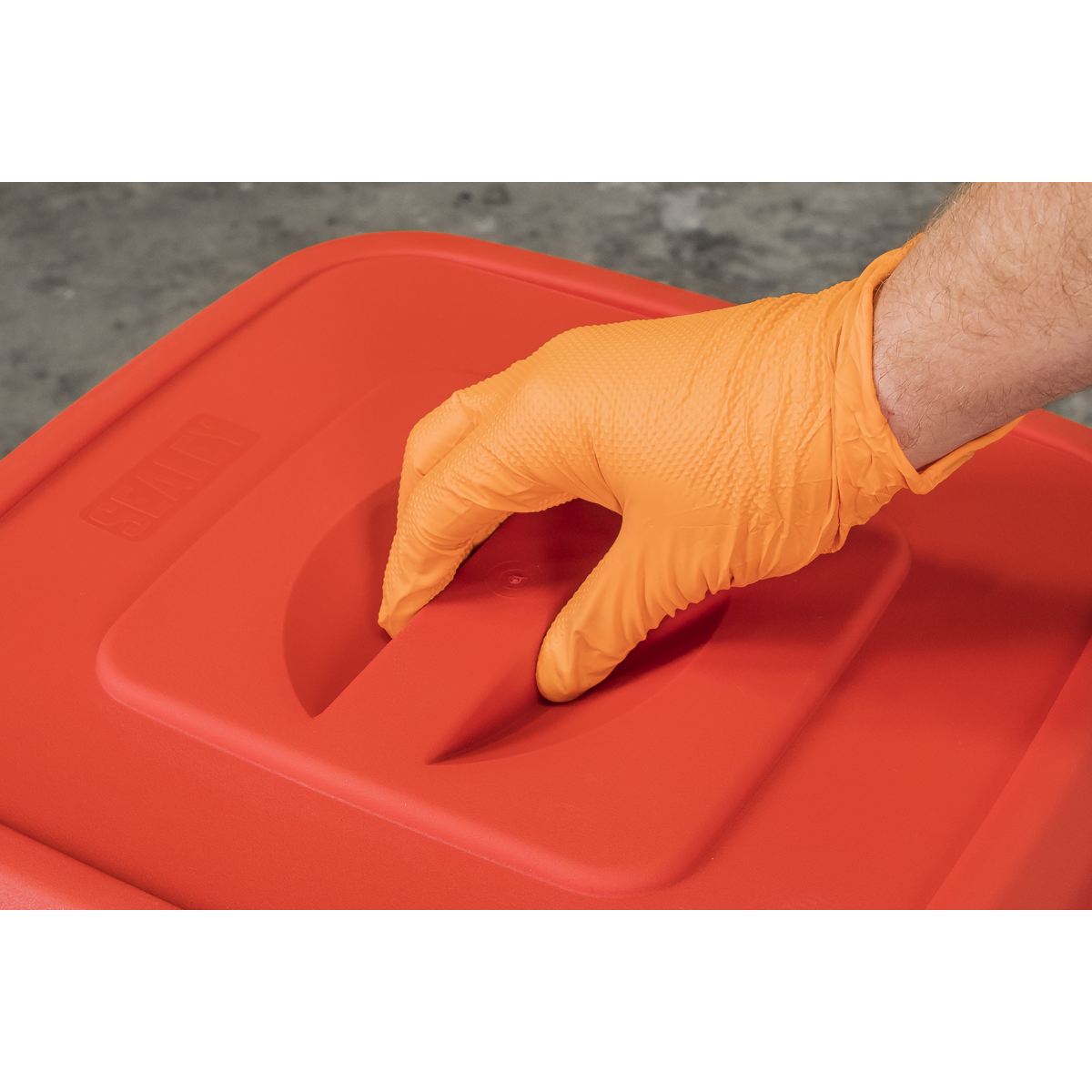 Sealey BM50R Refuse/Storage Bin 50L - Red - additional view 6