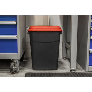 Sealey BM50R Refuse/Storage Bin 50L - Red - additional view 3