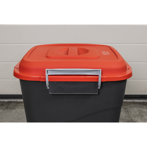 Sealey BM50R Refuse/Storage Bin 50L - Red - additional view 9