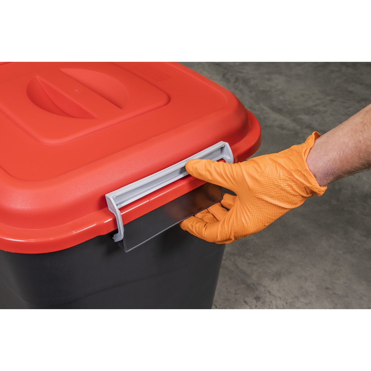 Sealey BM50R Refuse/Storage Bin 50L - Red - additional view 7