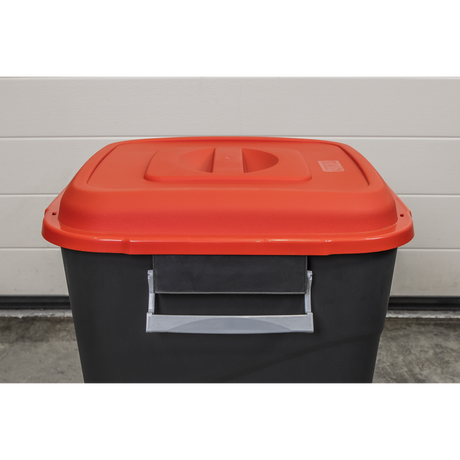 Sealey BM50R Refuse/Storage Bin 50L - Red - additional view 2