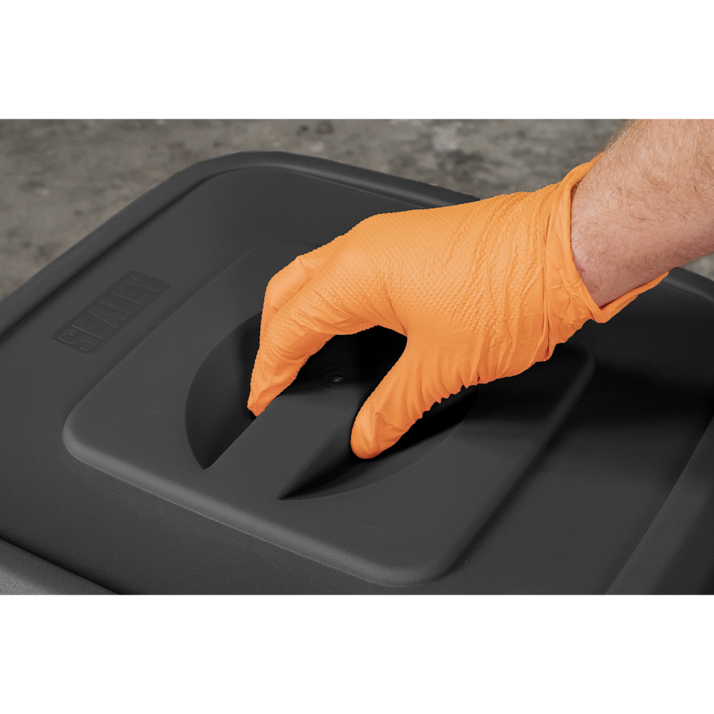 Sealey BM50 Refuse/Storage Bin 50L - Black - additional view 3