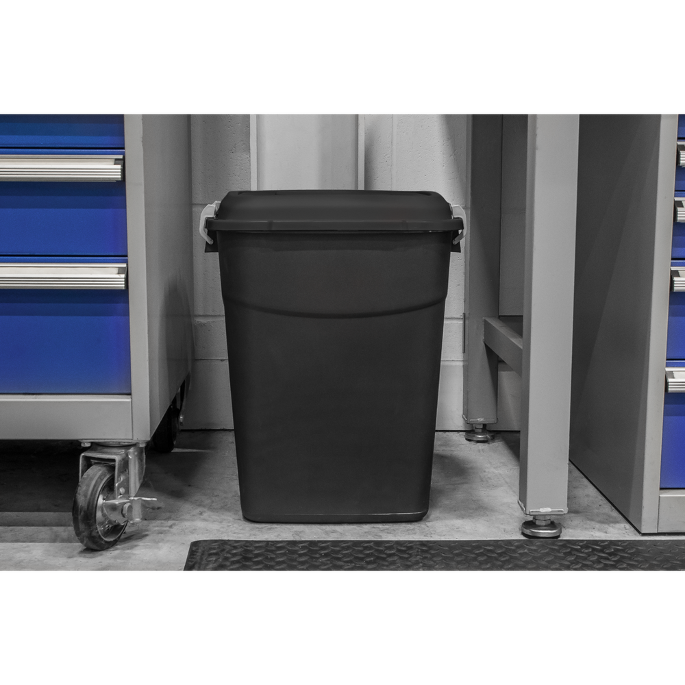 Sealey BM50 Refuse/Storage Bin 50L - Black - additional view 4