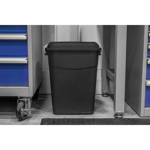Sealey BM50 Refuse/Storage Bin 50L - Black - additional view 4