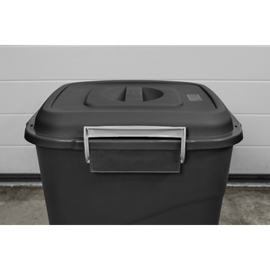 Sealey BM50 Refuse/Storage Bin 50L - Black - additional view 6