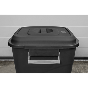 Sealey BM50 Refuse/Storage Bin 50L - Black - additional view 7