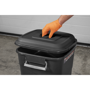 Sealey BM50 Refuse/Storage Bin 50L - Black - additional view 8