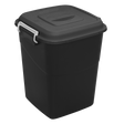 Sealey BM50 Refuse/Storage Bin 50L - Black