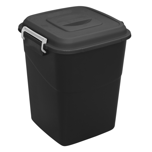 Sealey BM50 Refuse/Storage Bin 50L - Black