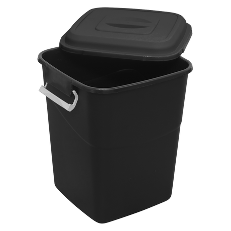 Sealey BM50 Refuse/Storage Bin 50L - Black - additional view 2