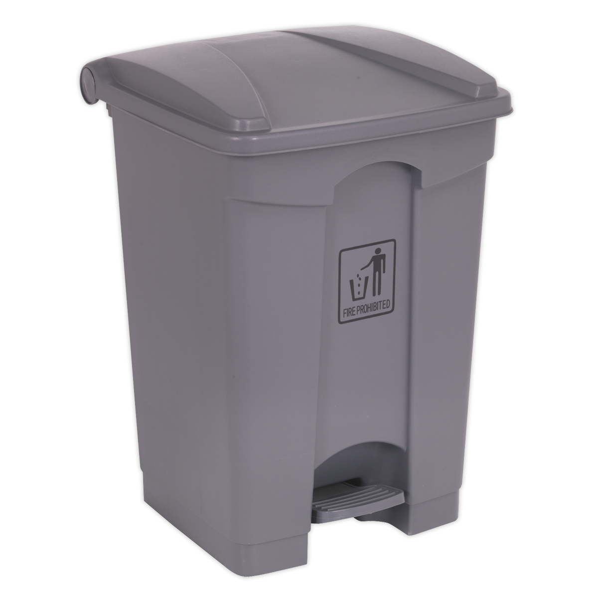 Sealey BM60 Plastic Pedal Bin 45L