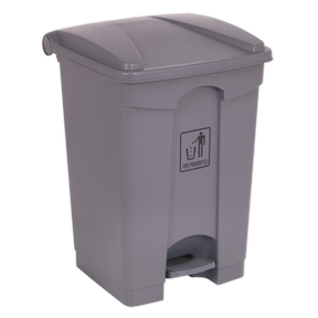 Sealey BM60 Plastic Pedal Bin 45L