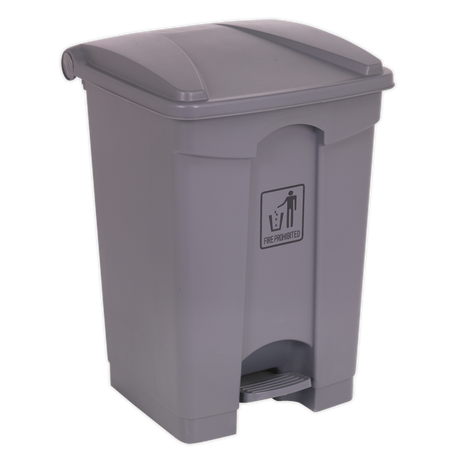 Sealey BM60 Plastic Pedal Bin 45L