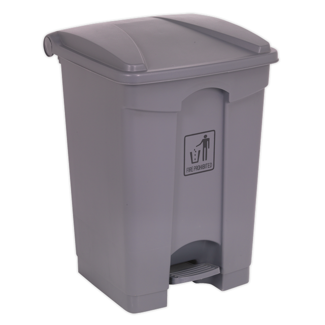 Sealey BM60 Plastic Pedal Bin 45L