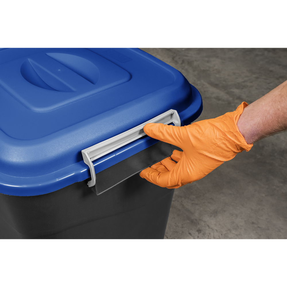 Sealey BM75B Refuse/Storage Bin 75L - Blue - additional view 6