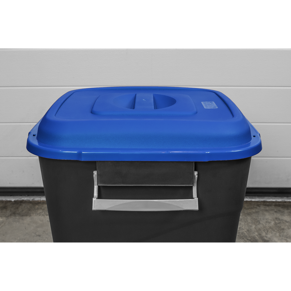 Sealey BM75B Refuse/Storage Bin 75L - Blue - additional view 3