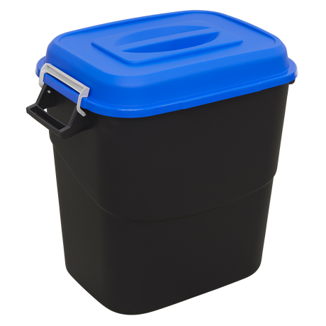 Sealey BM75B Refuse/Storage Bin 75L - Blue