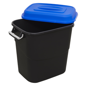 Sealey BM75B Refuse/Storage Bin 75L - Blue - additional view 5