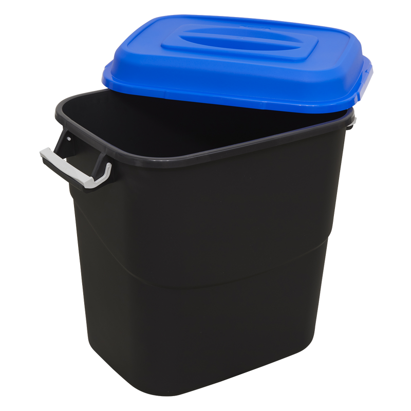 Sealey BM75B Refuse/Storage Bin 75L - Blue - additional view 5