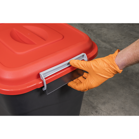 Sealey BM75R Refuse/Storage Bin 75L - Red - additional view 2