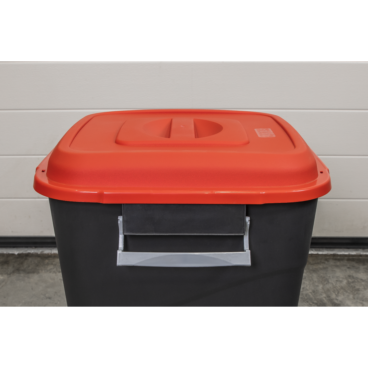 Sealey BM75R Refuse/Storage Bin 75L - Red - additional view 6
