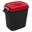 Sealey BM75R Refuse/Storage Bin 75L - Red