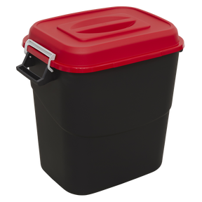 Sealey BM75R Refuse/Storage Bin 75L - Red